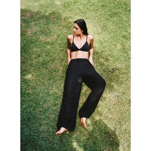 Wilfred | Black The Effortless Pant™ - CruiseLinen™ US 14